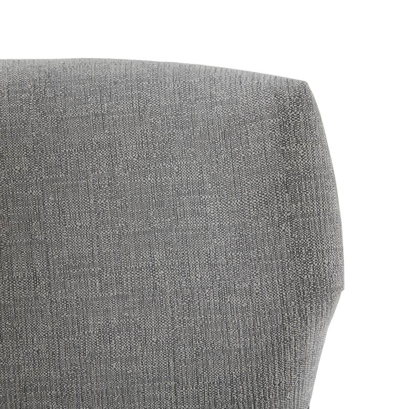 Madison Park Signature Hutton Grey Fabric/ Wood Dining Chair (Set of 2)