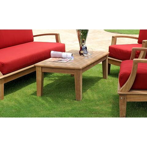 Grande Outdoor Teak Coffee Table
