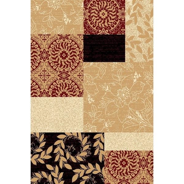 Chelsea Alexandria Floral Multi Color Area Rug - 9'2" x 12'6"