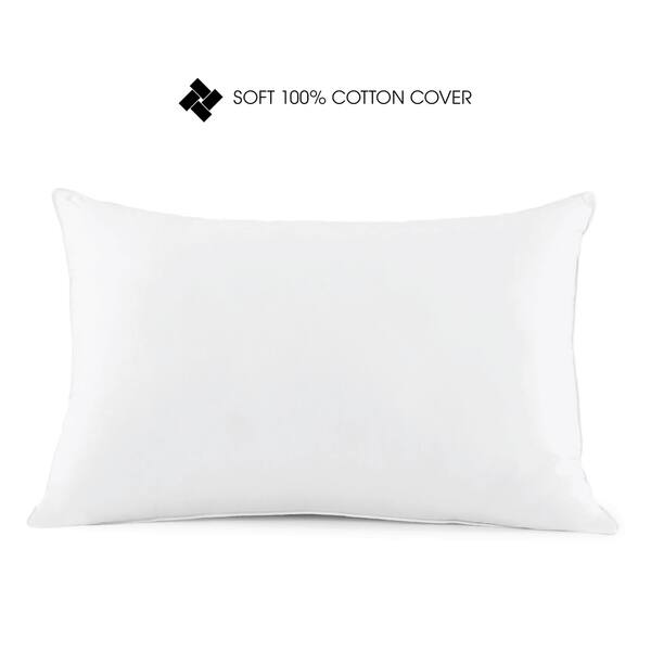 Shop I Am A Side Sleeper Pillow White Free Shipping On Orders