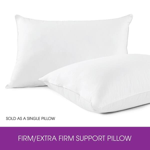 Shop I Am A Side Sleeper Pillow White Free Shipping On Orders