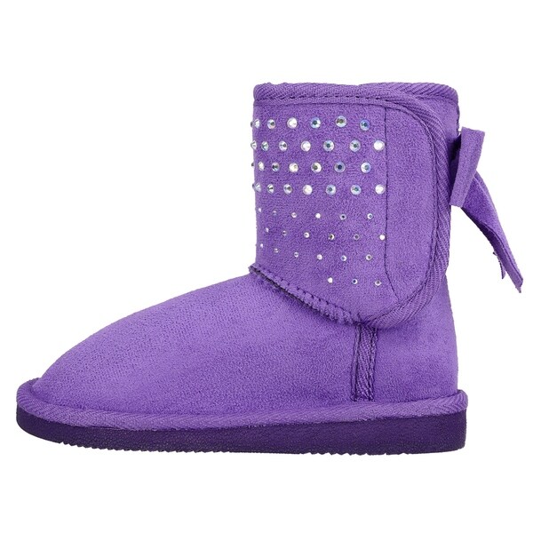 sherpa lined snow boots