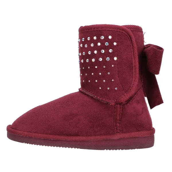 girls sherpa lined boots