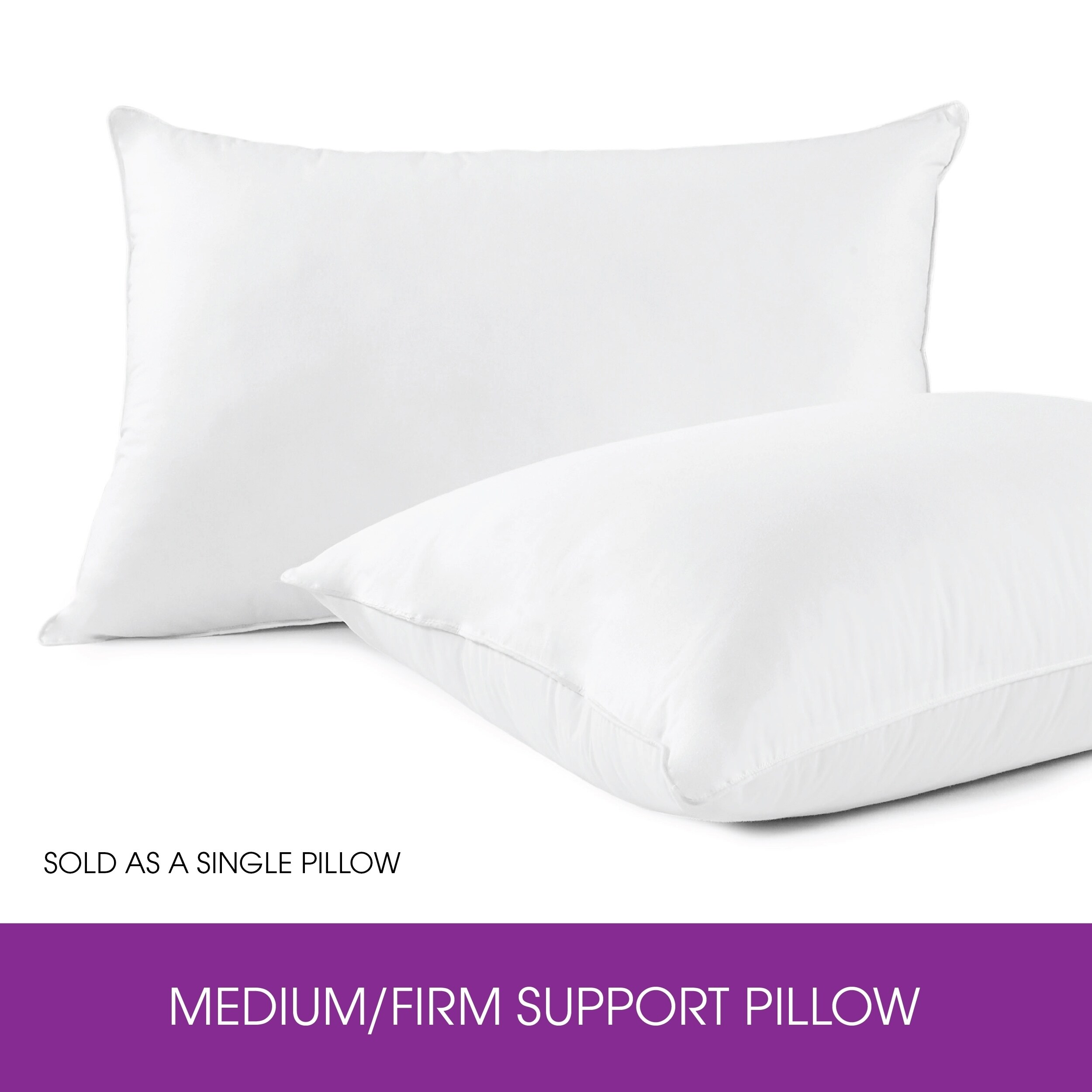 firm back support pillow