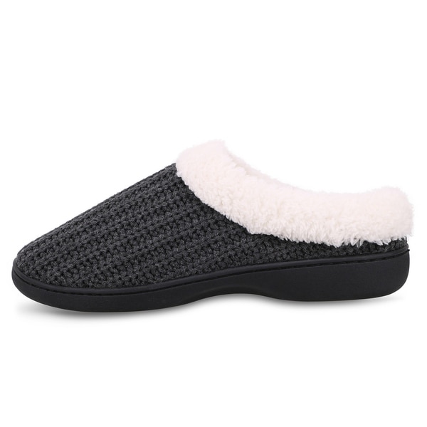 rubber sole slippers women's