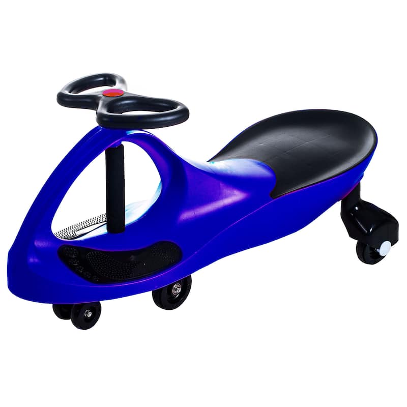 Ride on Toy, Ride on Wiggle Car by Lil' Rider - Blue