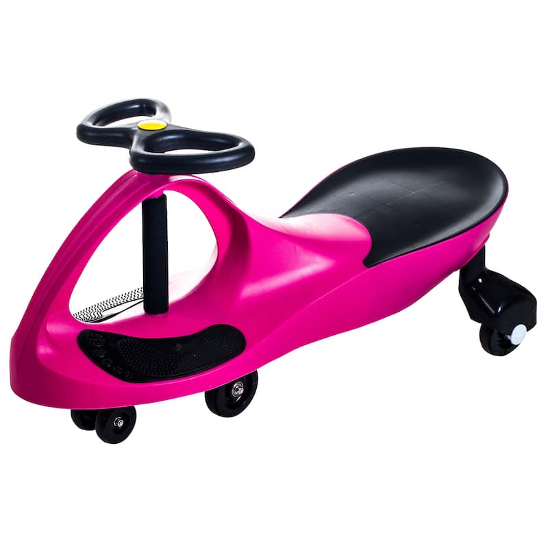 Ride on Toy, Ride on Wiggle Car by Lil' Rider - Pink