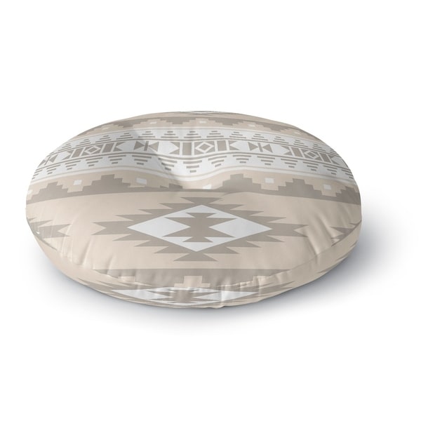 Kavka Designs Cherokee Tan Floor Pillow