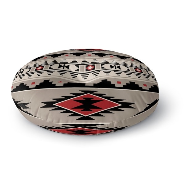 Kavka Designs Cherokee Red Floor Pillow