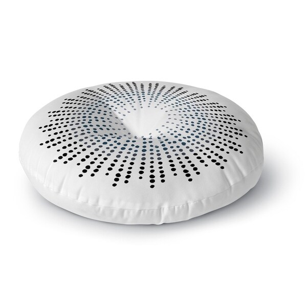 Kavka Designs Epic Vibe Black/White Floor Pillow
