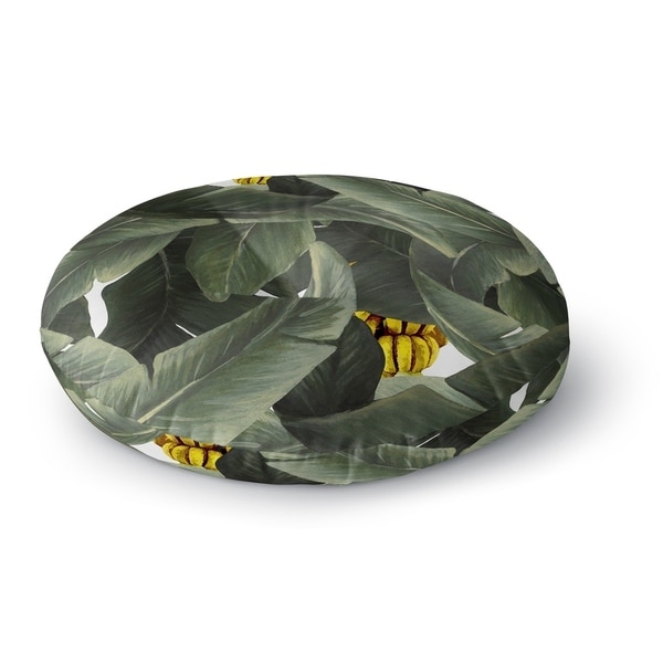 Kavka Designs Tropical Dreams Green Floor Pillow