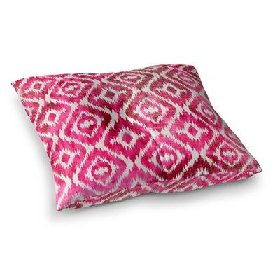 Kavka Designs Omari Pink Pink Floor Pillow - Overstock - 18097010