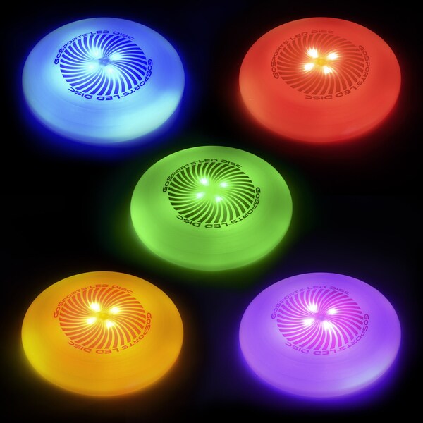 Download Shop GoSports LED Light Up Multi-Color Disc (Rotate ...