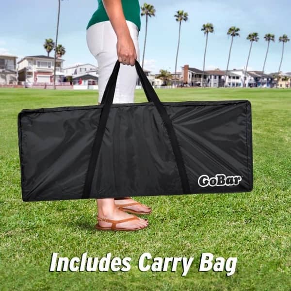 Shop Gopong Portable High Top Party Bar Includes 3 Front Skirts