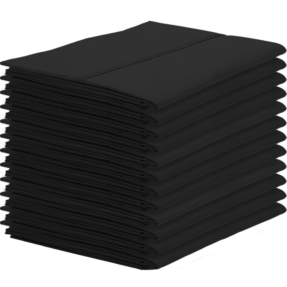 Shop Premium 1800 Ultra Soft Collection Pillowcases Bulk Pack