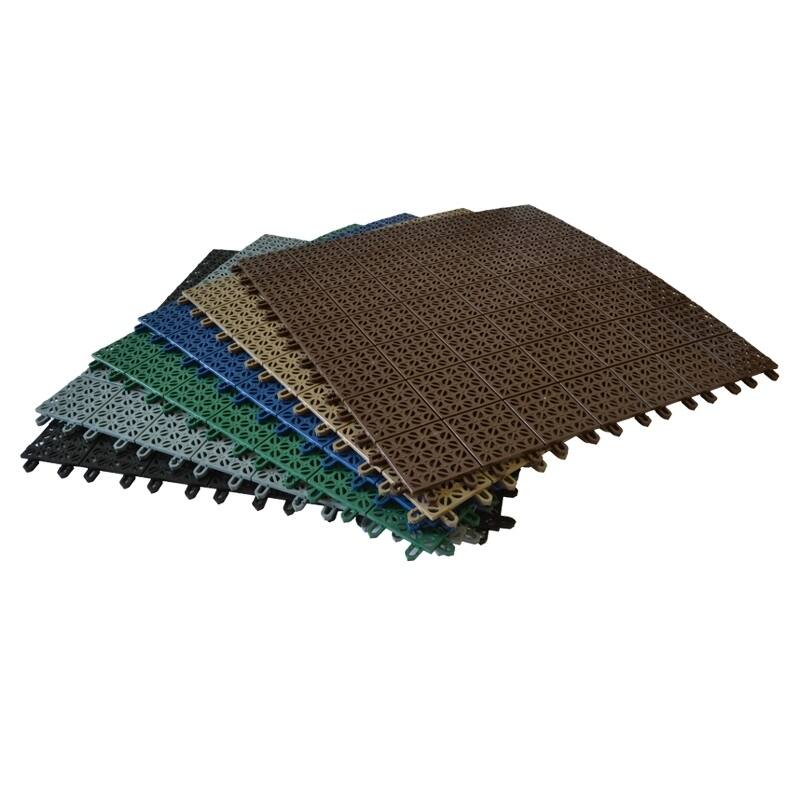 RSI- IFS (INTERLOCKING FLOOR SYSTEM) - BROWN 22" x 22" (SET OF 4)