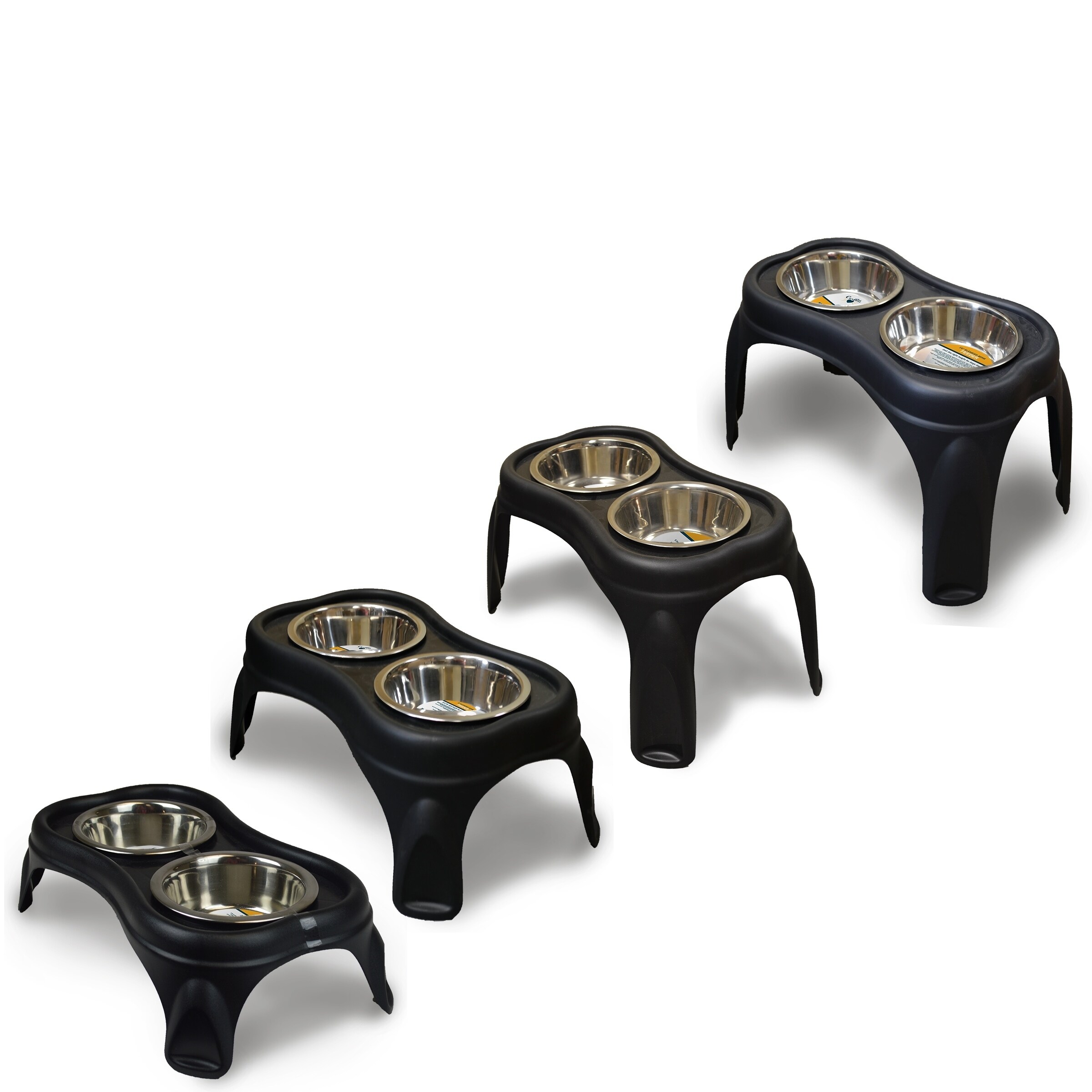 Shop Ourpets Elevated Bone Dog Feeders Free Shipping On Orders