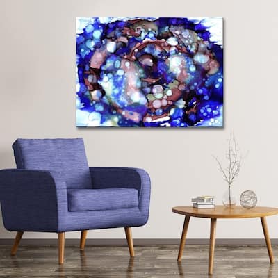 Ready2HangArt 'Kaleidoscope' Abstract Canvas Wall Art