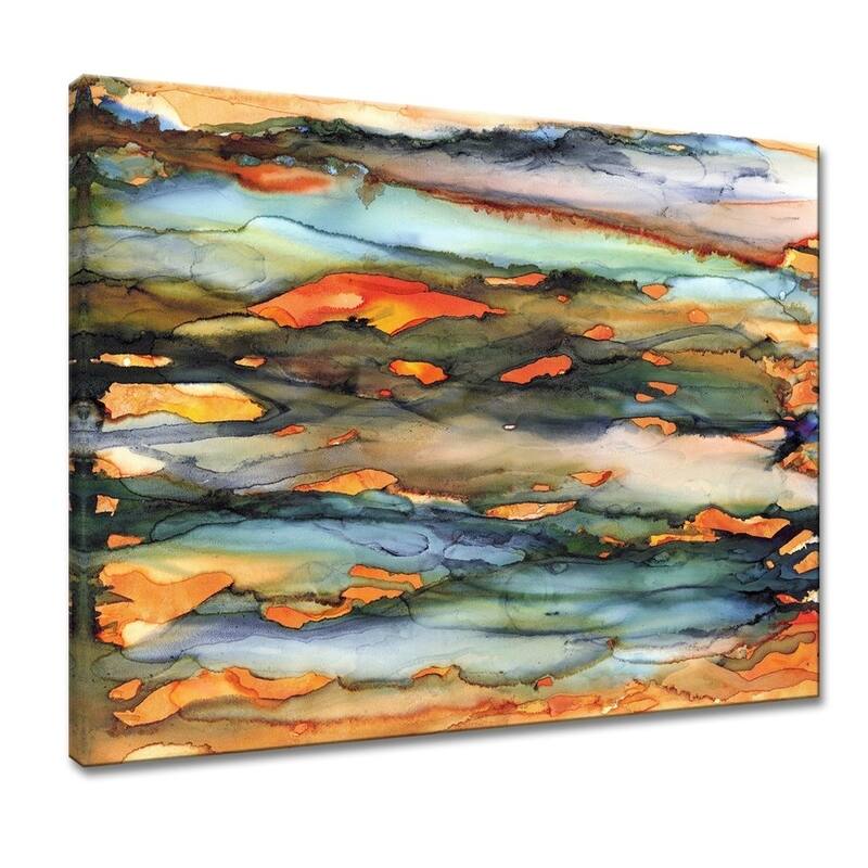 Ready2HangArt 'Methane' Abstract Canvas Wall Art