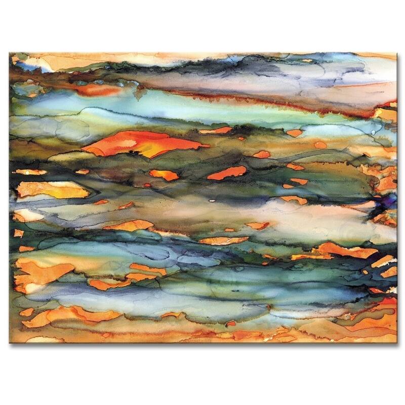 Ready2HangArt 'Methane' Abstract Canvas Wall Art