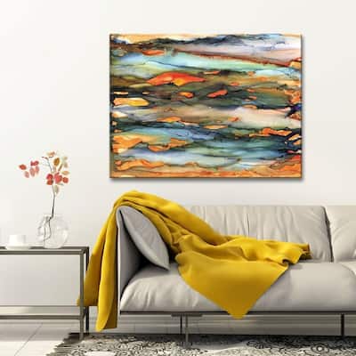 Ready2HangArt 'Methane' Abstract Canvas Wall Art