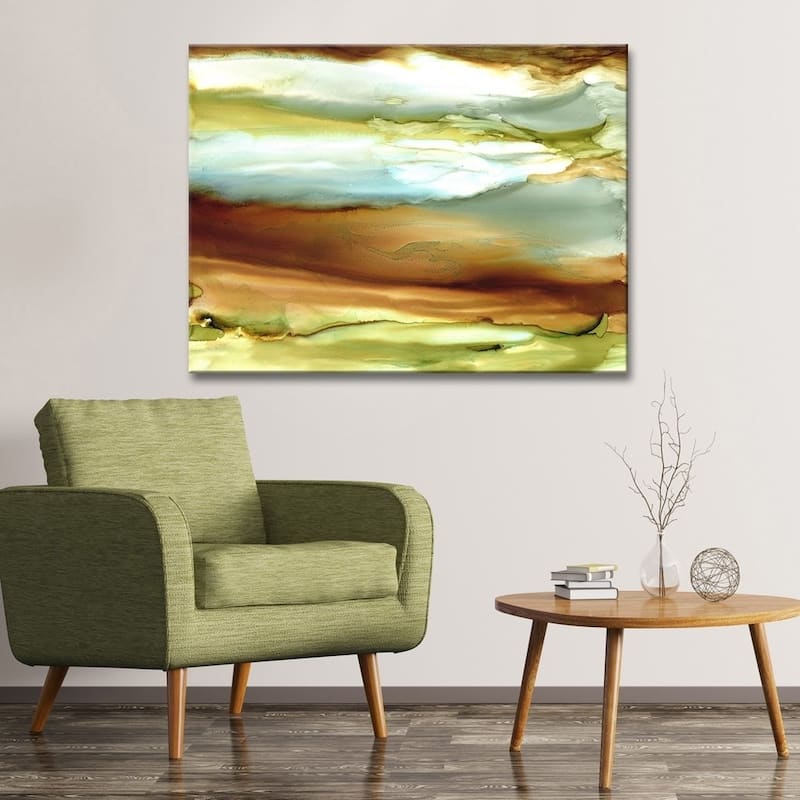 Ready2HangArt 'Jupiter' Abstract Canvas Wall Art