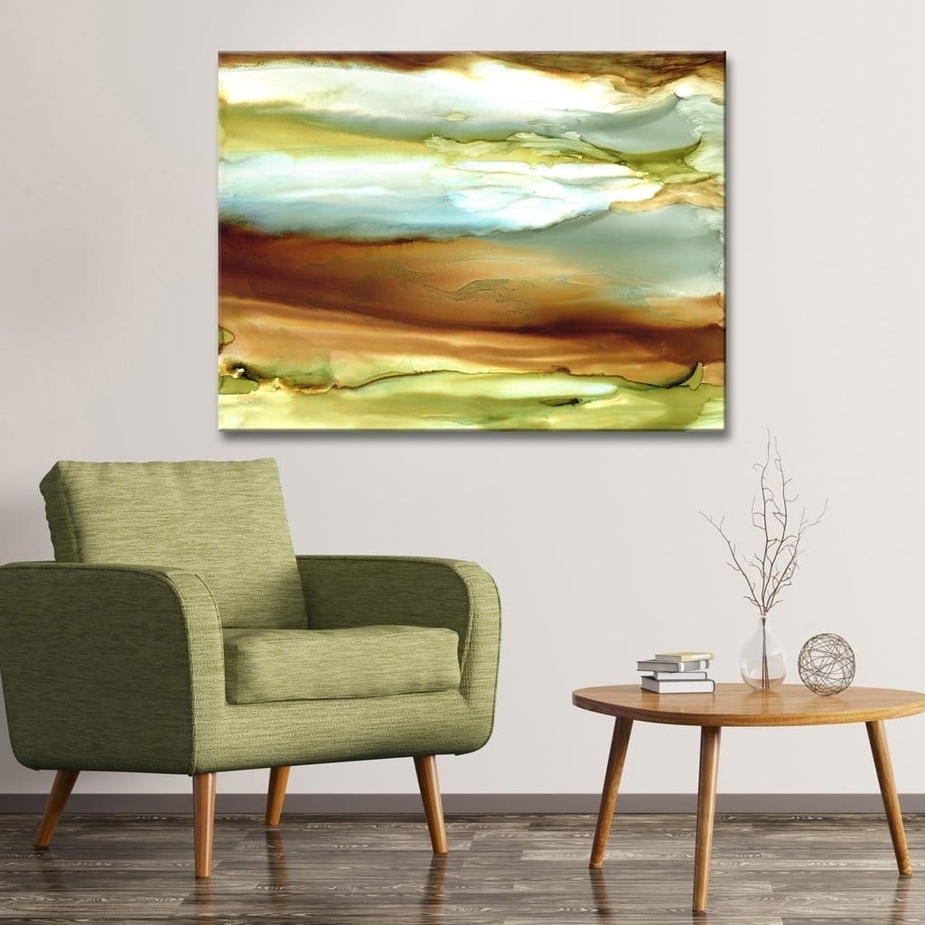 Ready2HangArt 'Jupiter' Abstract Canvas Wall Art