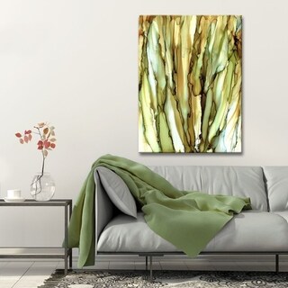 Ready2HangArt 'Cattails' Abstract Canvas Wall Art