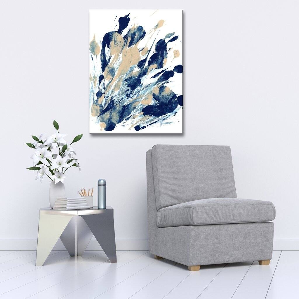 Ready2HangArt 'Social Hour' Abstract Canvas Wall Art
