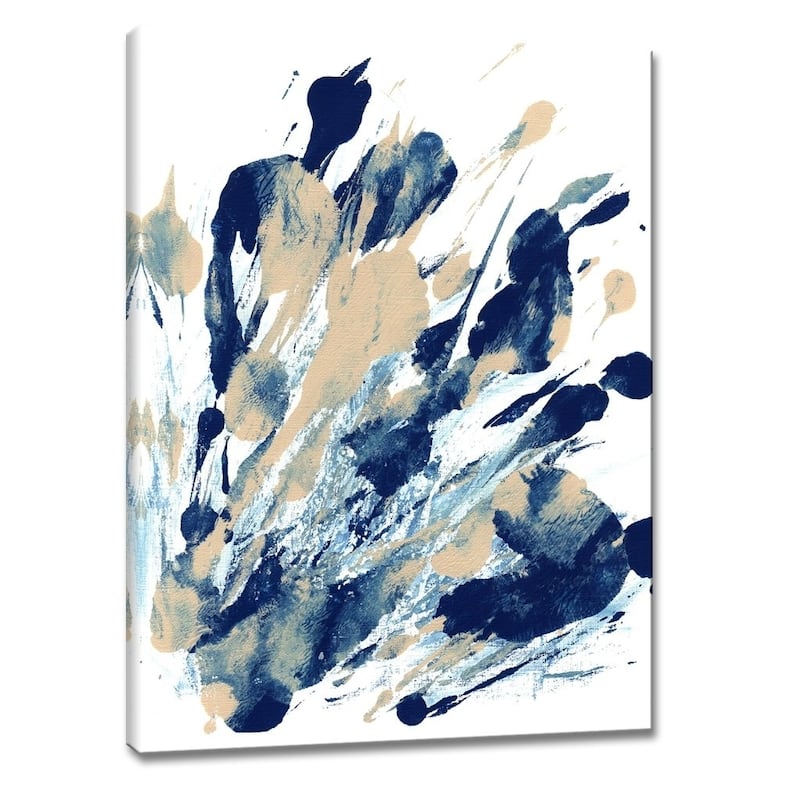 Ready2HangArt 'Social Hour' Abstract Canvas Wall Art