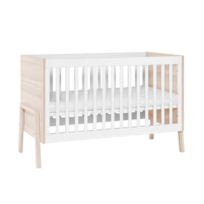 Little Guy Comfort Spot Children's Convertible 3 in 1 Crib and Youth Bed - Natural