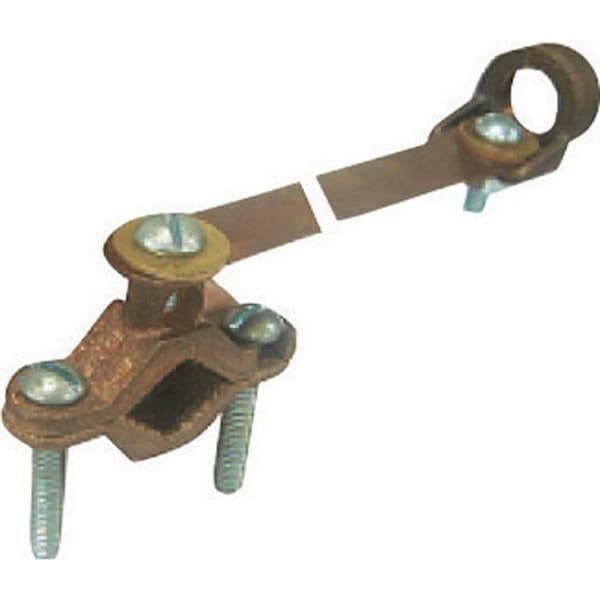Sigma 1/2 in. Bronze Ground Clamp 1