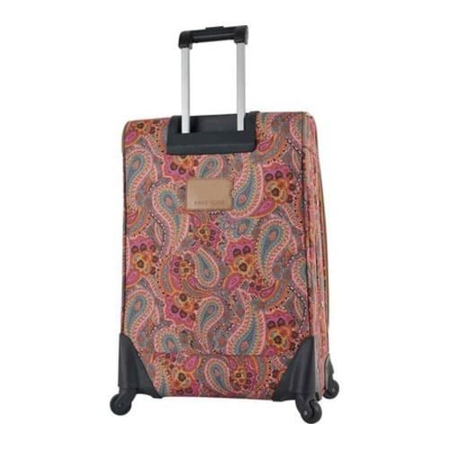 anne klein luggage paisley