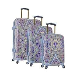 anne klein luggage paisley