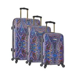 anne klein luggage paisley