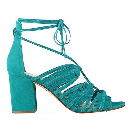 nine west turquoise heels