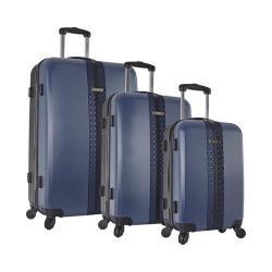 nine west luggage navy