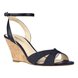 nine west kami wedge sandal