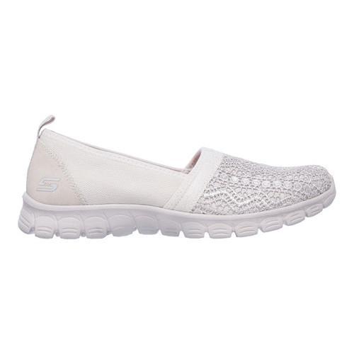 skechers ez flex 3.0 duchess crochet slip on shoe
