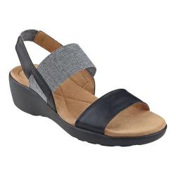 Platform Easy Spirit Women's Shoes - Shop The Best Deals for Dec ... Women's Easy Spirit Kaffi Slingback Black Leather/Fabric