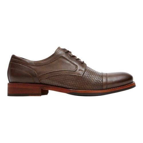 rockport wyat cap toe oxford