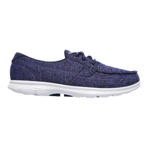 Women's Skechers GO STEP Excape Boat Shoe Navy - Free Shipping Today ...