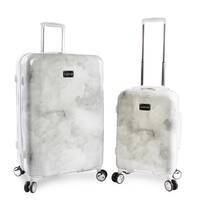 BEBE Lilah 2-piece Hardside Spinner Luggage Set