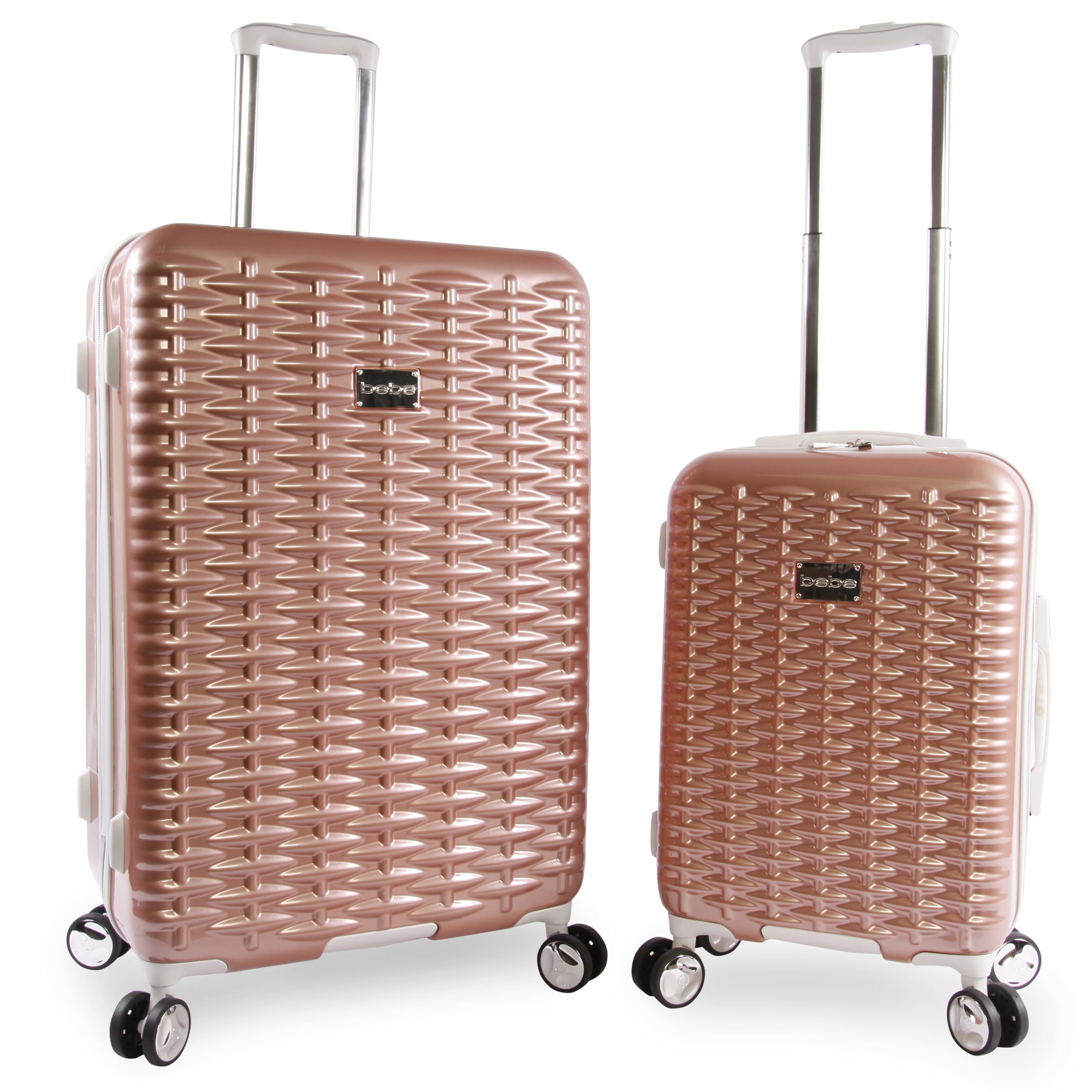 2 piece hardside spinner luggage set