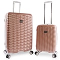 BEBE Lydia 2-piece Hardside Spinner Luggage Set