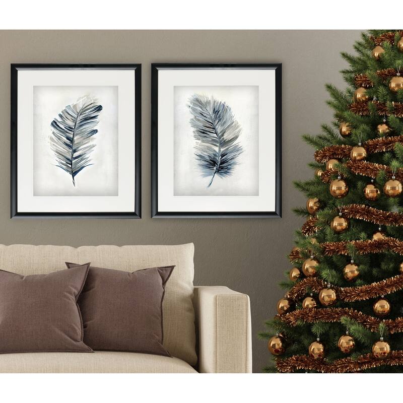 Soft Feathers -2 Piece Set