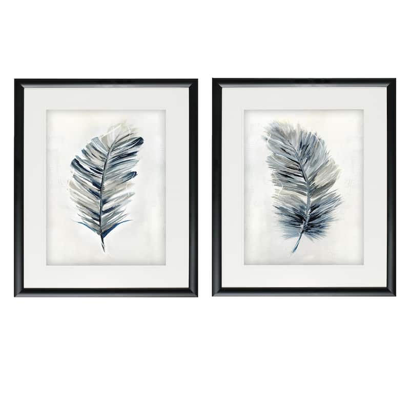 Soft Feathers -2 Piece Set