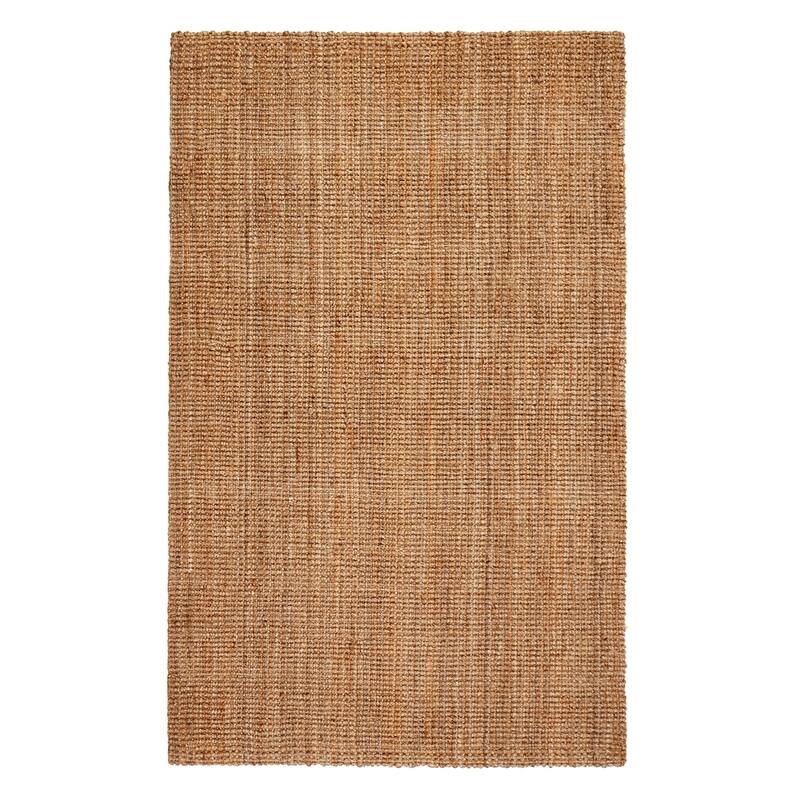 Jani Lhasa Ribbed Loop Wool and Jute Rug