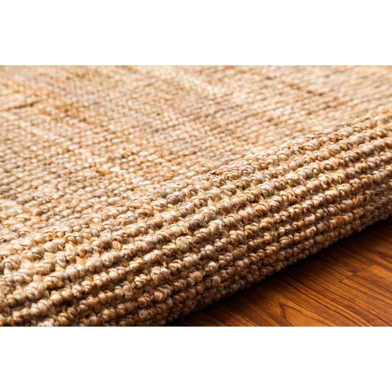 Jani Lhasa Ribbed Loop Wool and Jute Rug On Sale Bed Bath & Beyond 6605488