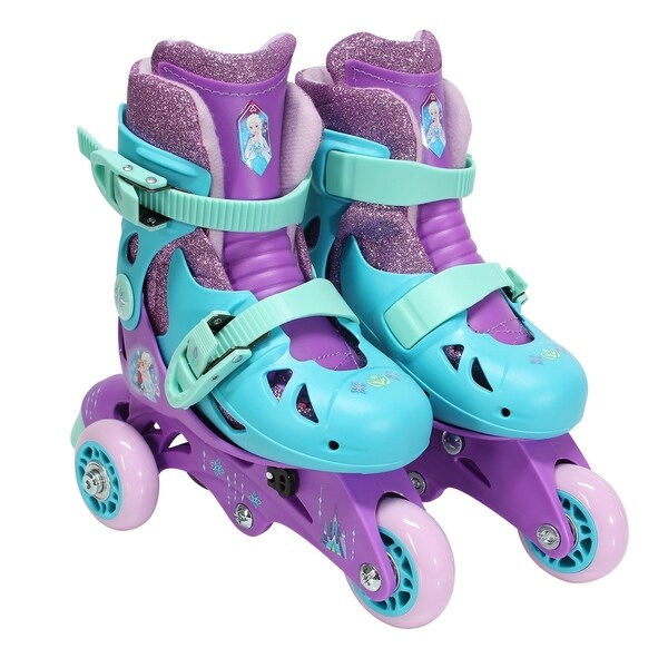 00s Disney PRINCESS Daytona プリンセス　レーシング Playwheels Disney Frozen Convertible 2-in-1 Kids Skate